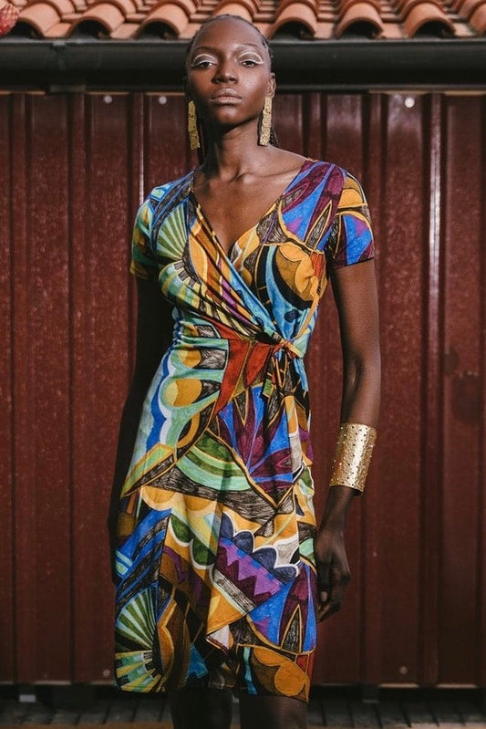 VLT's by Valentina: Multicolour Dress
