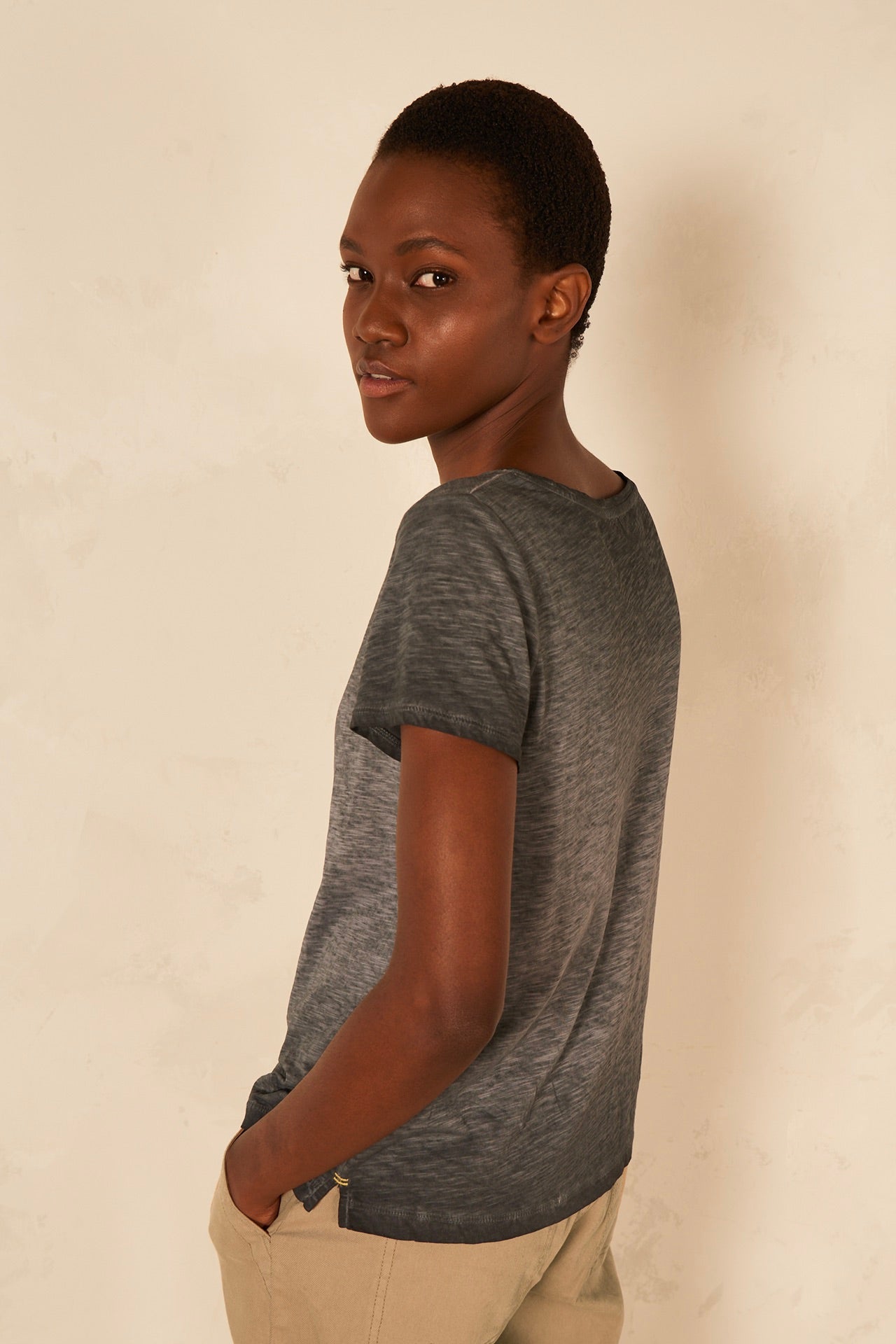 Nile: Organic Cotton Tee (4 Colours)