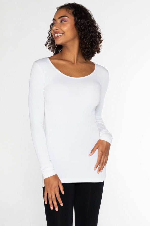 C'est Moi: Bamboo Long Sleeve Top (Many Colours)