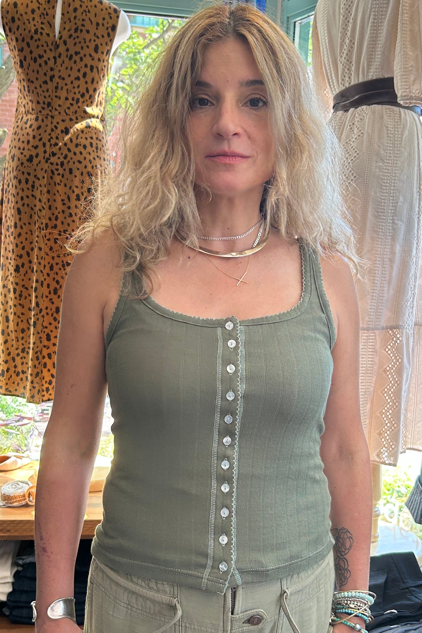 Free People: End Game Tank (2 Colours)