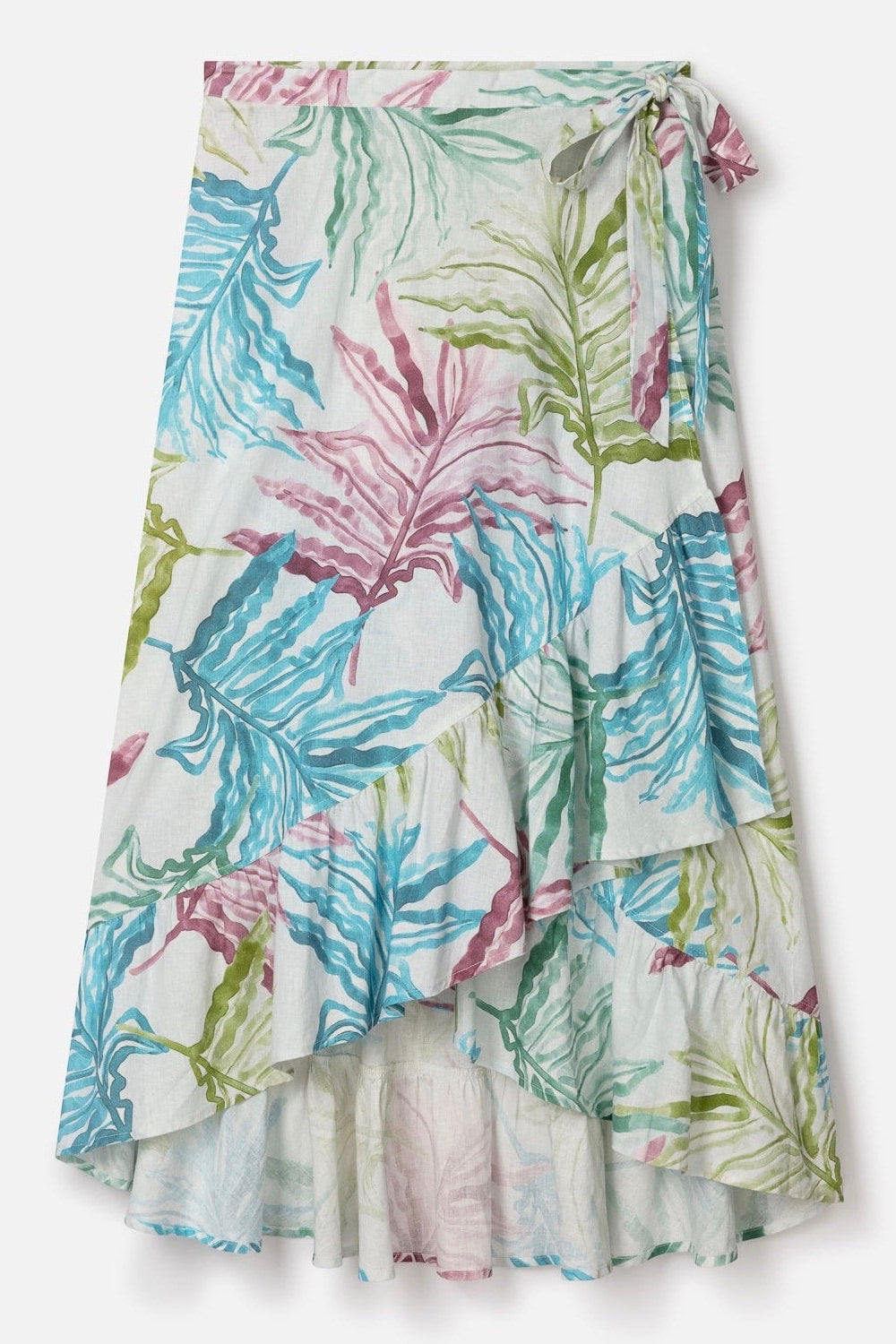 Thought: Laurel Linen Wrap Skirt
