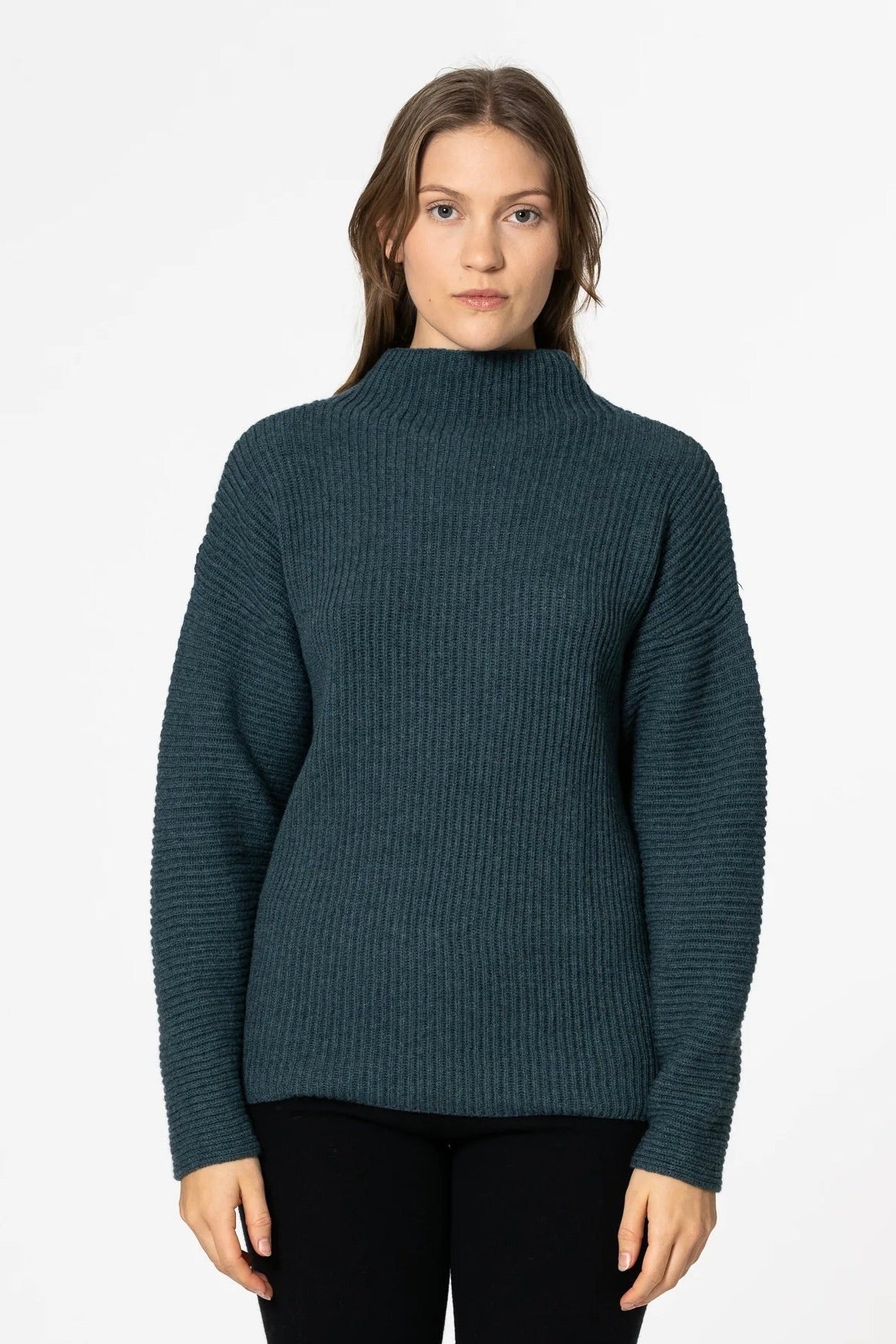 Dinadi: Merino Rib Sweater (2 Colours)