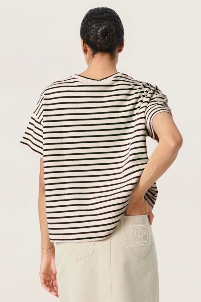 Soaked in Luxury: Ingo Striped Tee (2 Colours)