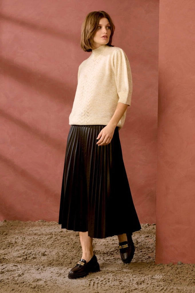 Culture: Cassandra Pleated Skirt