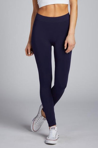 C'est Moi: Bamboo Full Length Leggings (6 Colours)