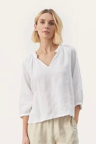 Part Two: Elody Linen Shirt (2 Colours)