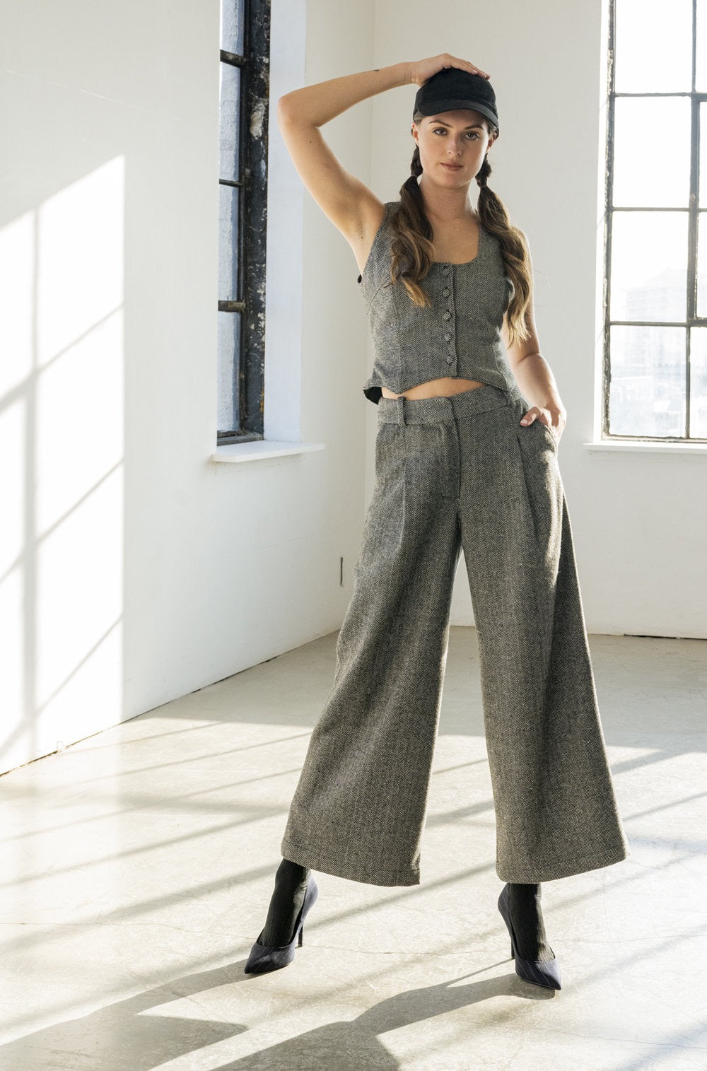 Bodybag: Lewis Pants Herringbone