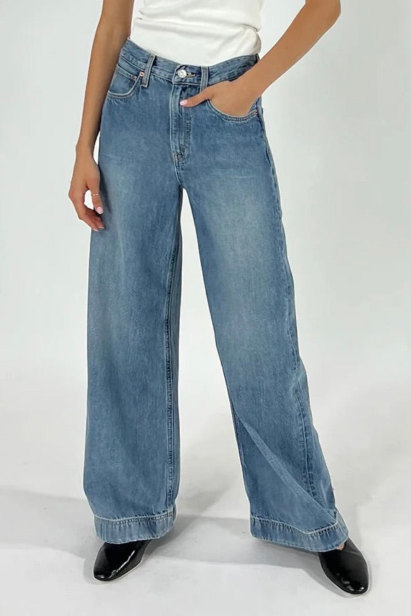 Etica: Devon Wide Leg Moon Bay