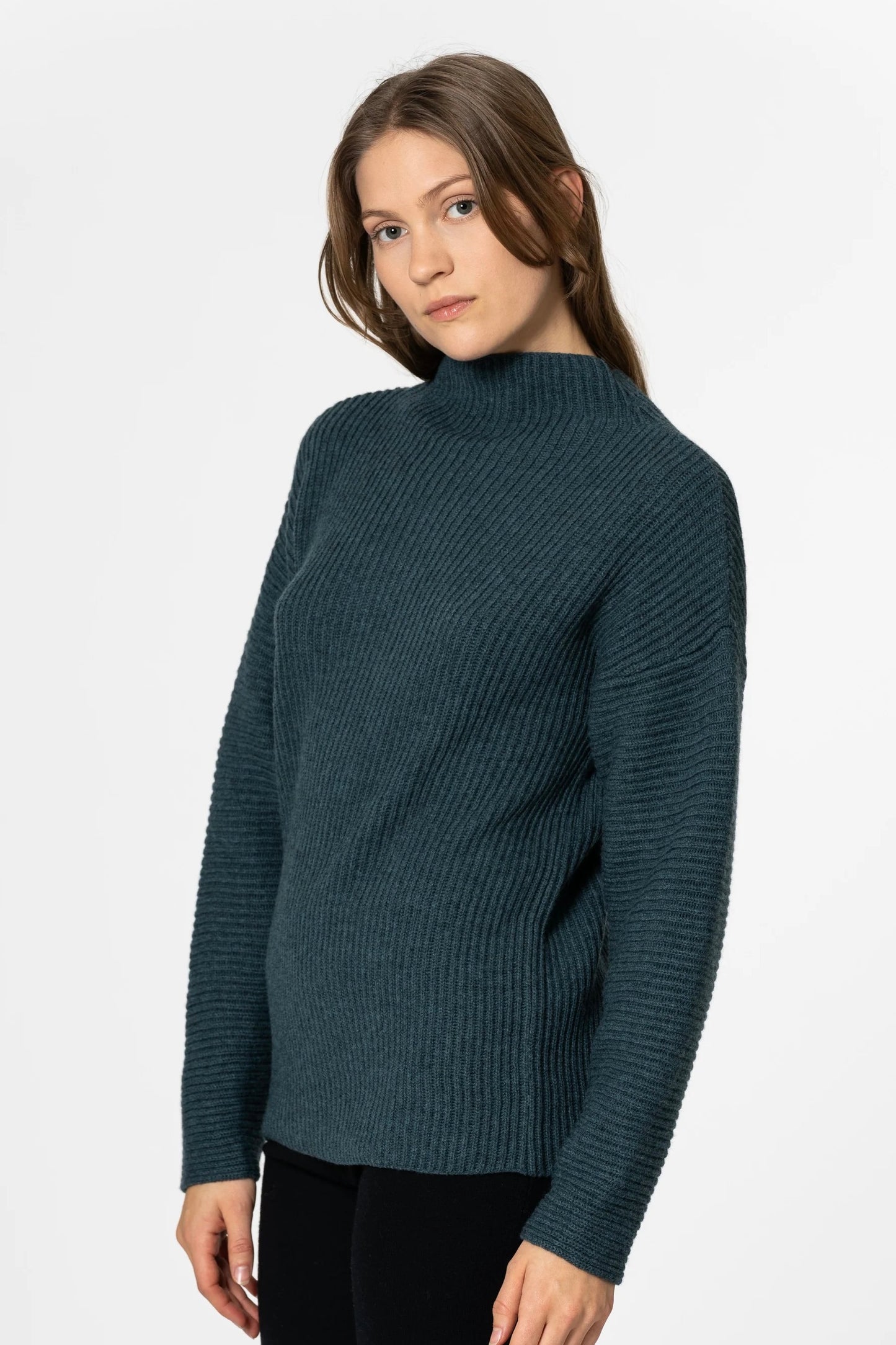 Dinadi: Merino Rib Sweater (2 Colours)