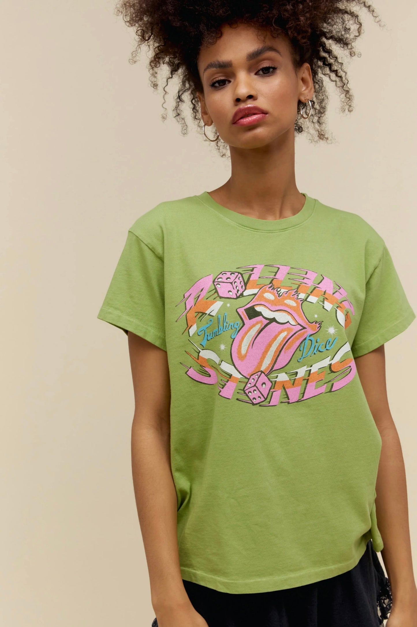 Daydreamer: Rolling Stones Tumbling Dice Tee