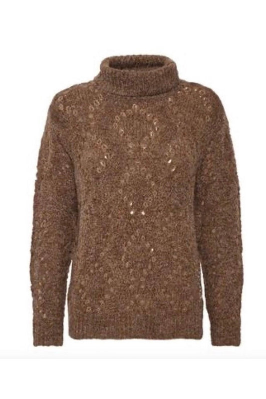 Cream: Partridge Sweater