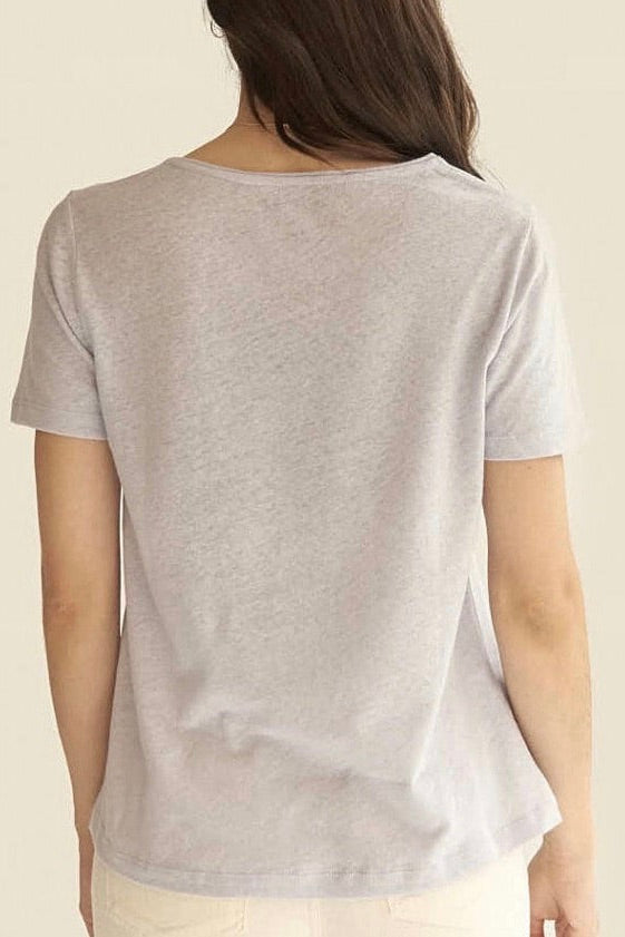 Mus & Bombon: Linen T-Shirt (2 Colours)