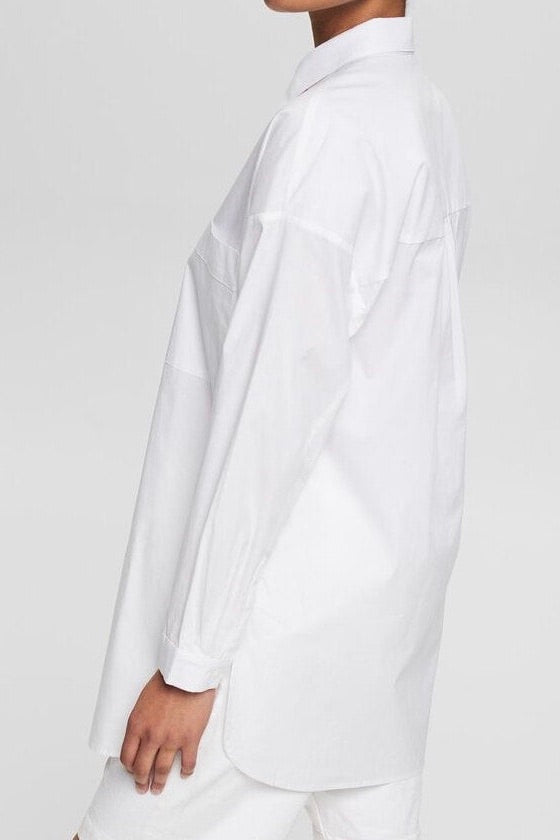 Esprit: Oversized Cotton Shirt