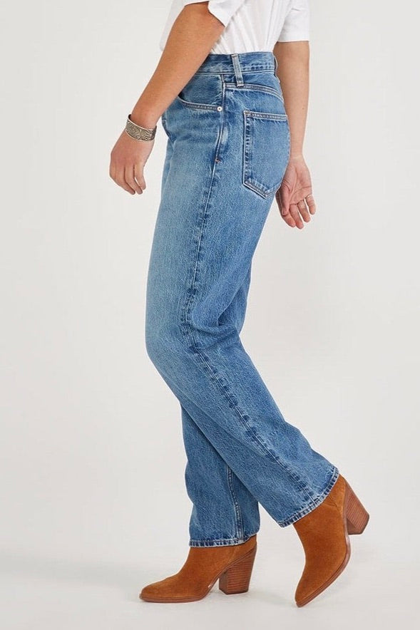 Etica Denim: Tyler Straight Crop Everglades