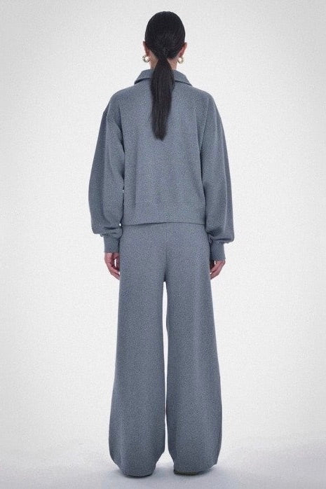 Paper Label: Wen Pleated Pants