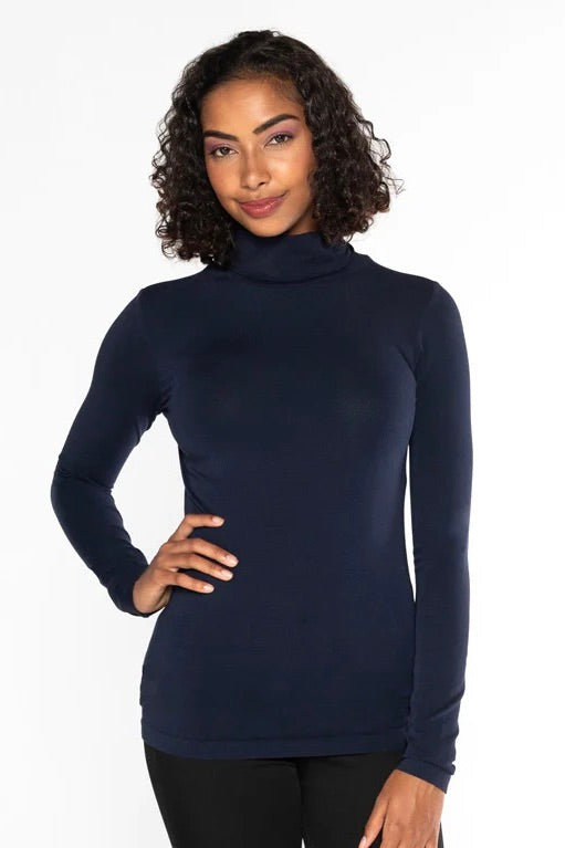 C'est Moi: Bamboo Turtleneck (Many Colours)