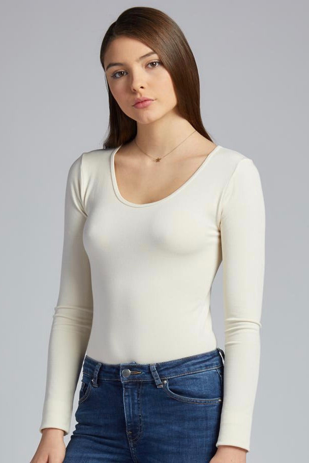 C'est Moi: Bamboo Long Sleeve Top (Many Colours)