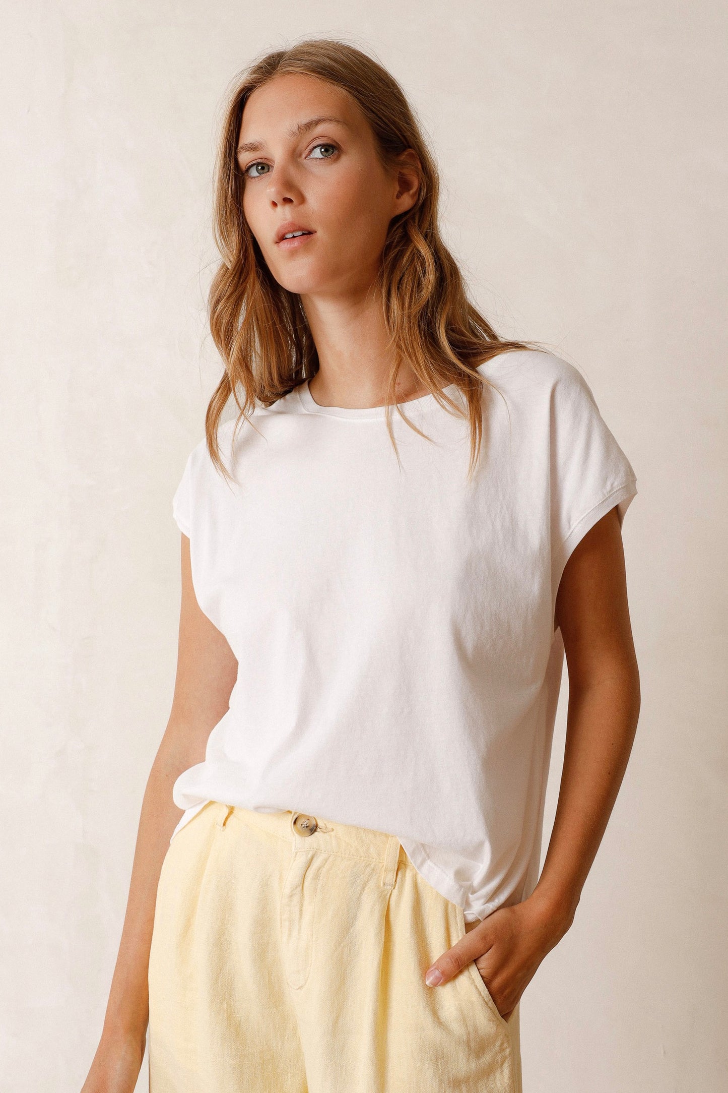 Indi & Cold: Organic Cotton Tee (2 Colours)