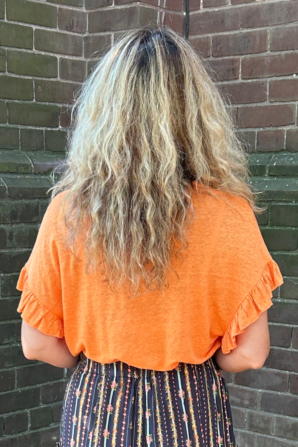Repeat: Linen T-Shirt