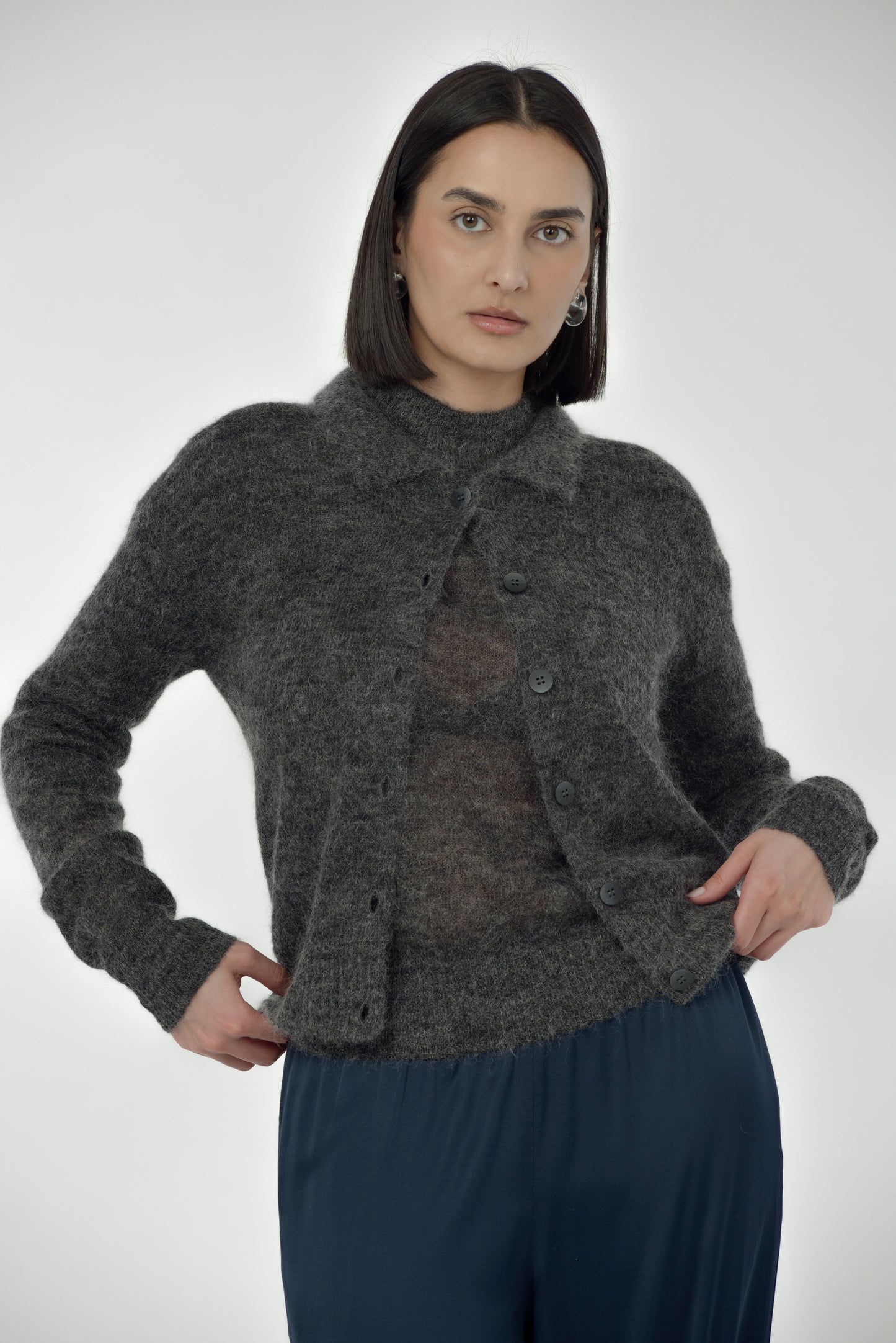 Paper Label: Gia Cardigan (2 Colours)