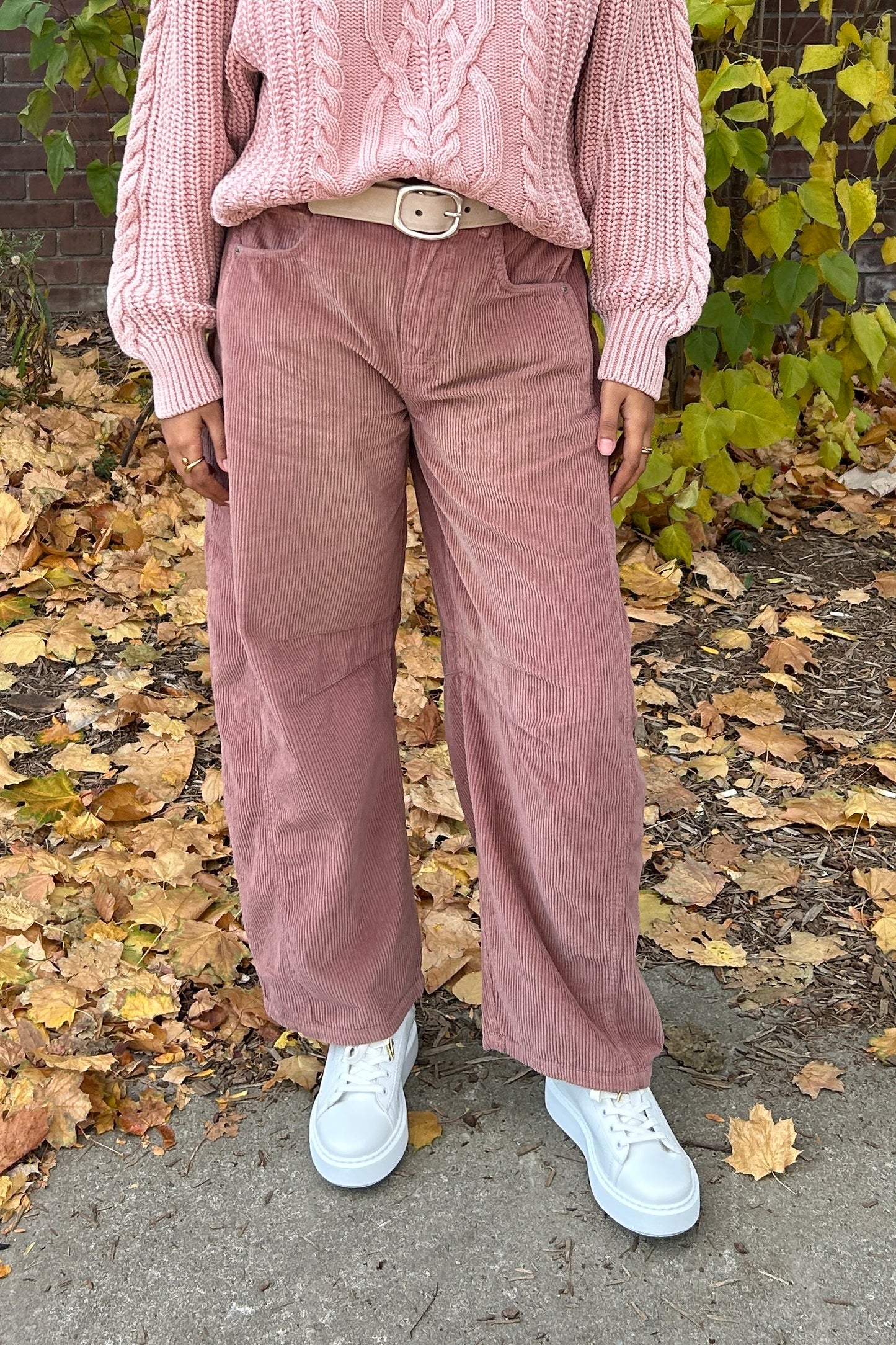 Free People: Good Luck Cords (2 Colours)
