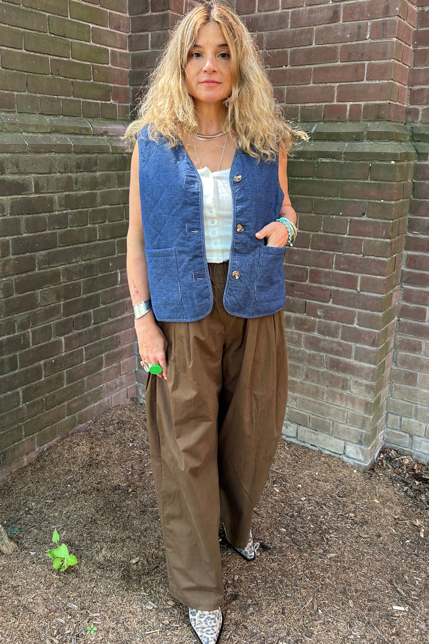 JC Sophie: Josette Trousers (2 Colours)