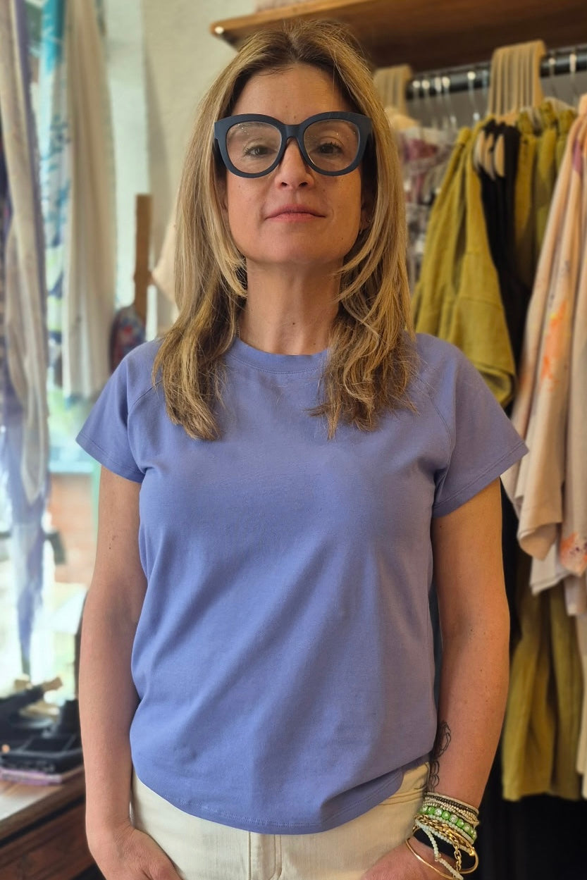 Repeat: Cap Sleeve Tee (3 Colours)