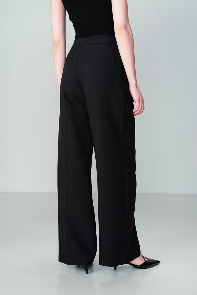 Grace & Mila: Nilay Pant Black