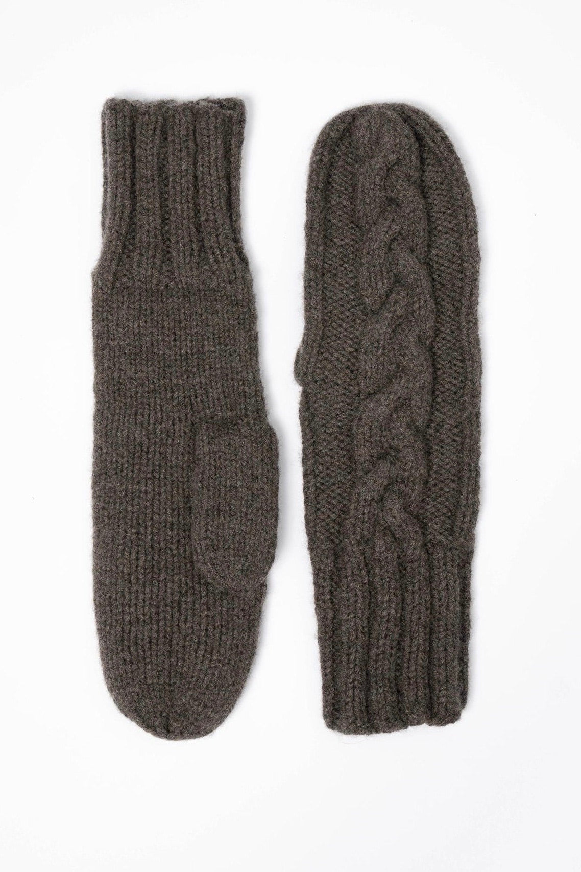 Dinadi: Cable Mittens (2 Colours)