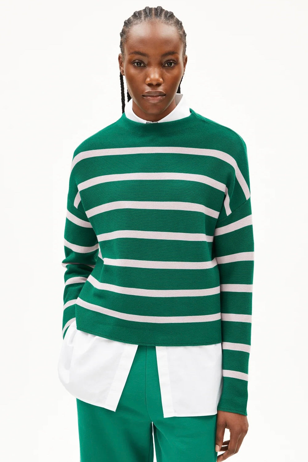 Armed Angels: Merinaa Striped Sweater (2 Colours)