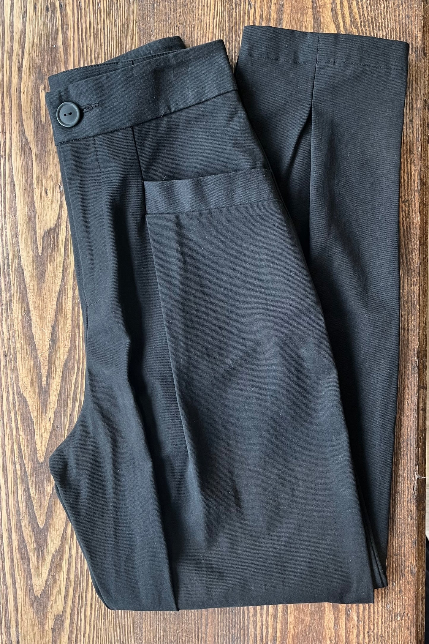 Eve Gravel: Osorno Pants Black