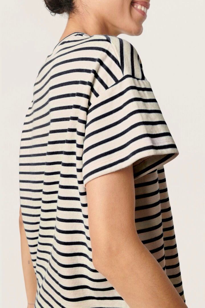 Soaked in Luxury: Ingo Striped Tee (2 Colours)