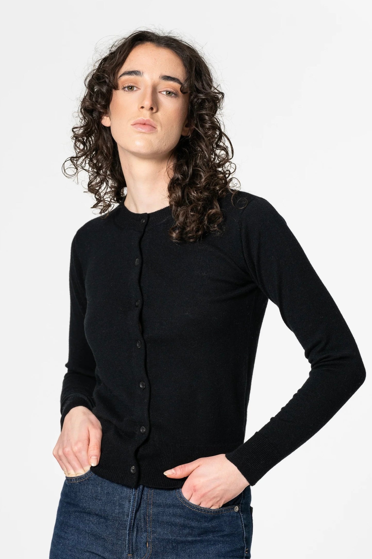 Dinadi: Merino Cardigan