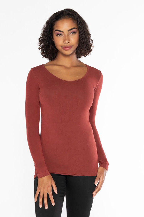 C'est Moi: Bamboo Long Sleeve Top (Many Colours)