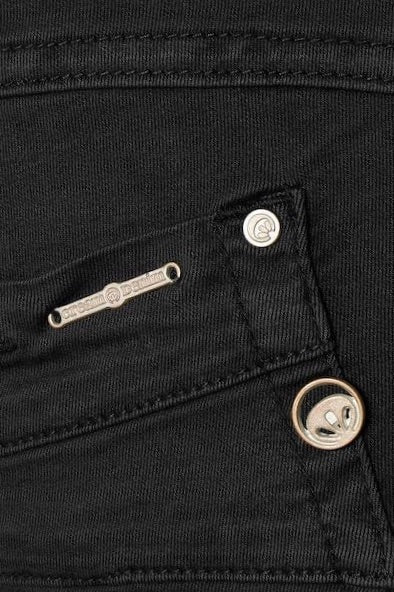 Cream: Coco Fit Jeans Black