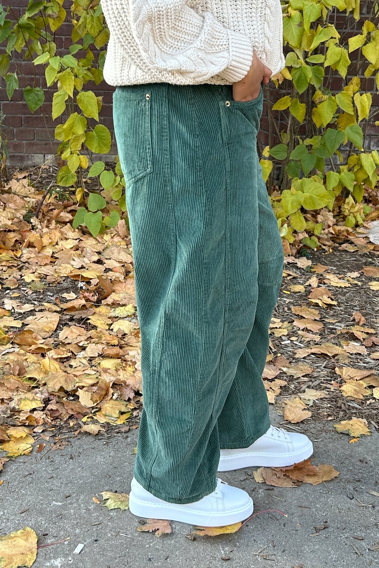 Free People: Good Luck Cords (2 Colours)