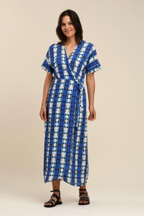 La Fee Maraboutee: Printed Midi Dress