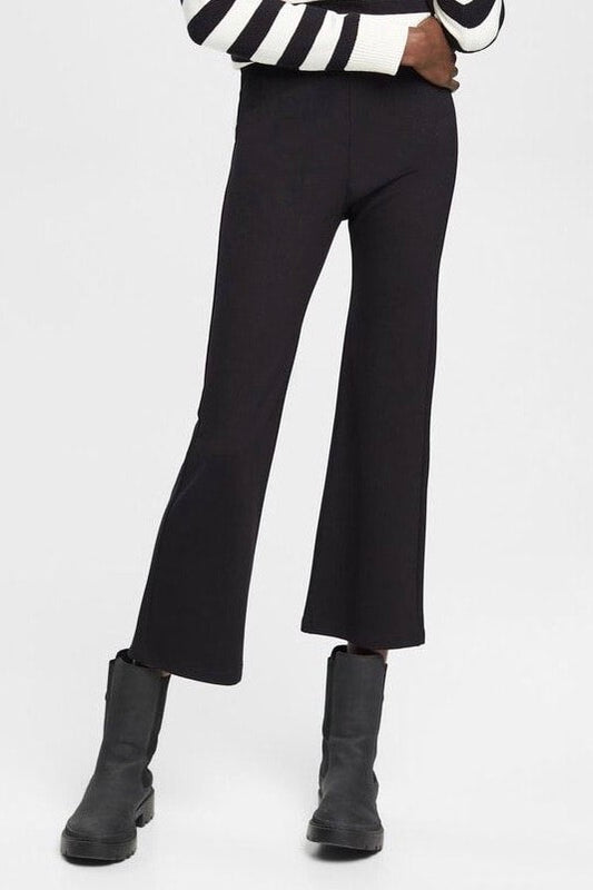 Esprit: Cropped Jersey Trousers