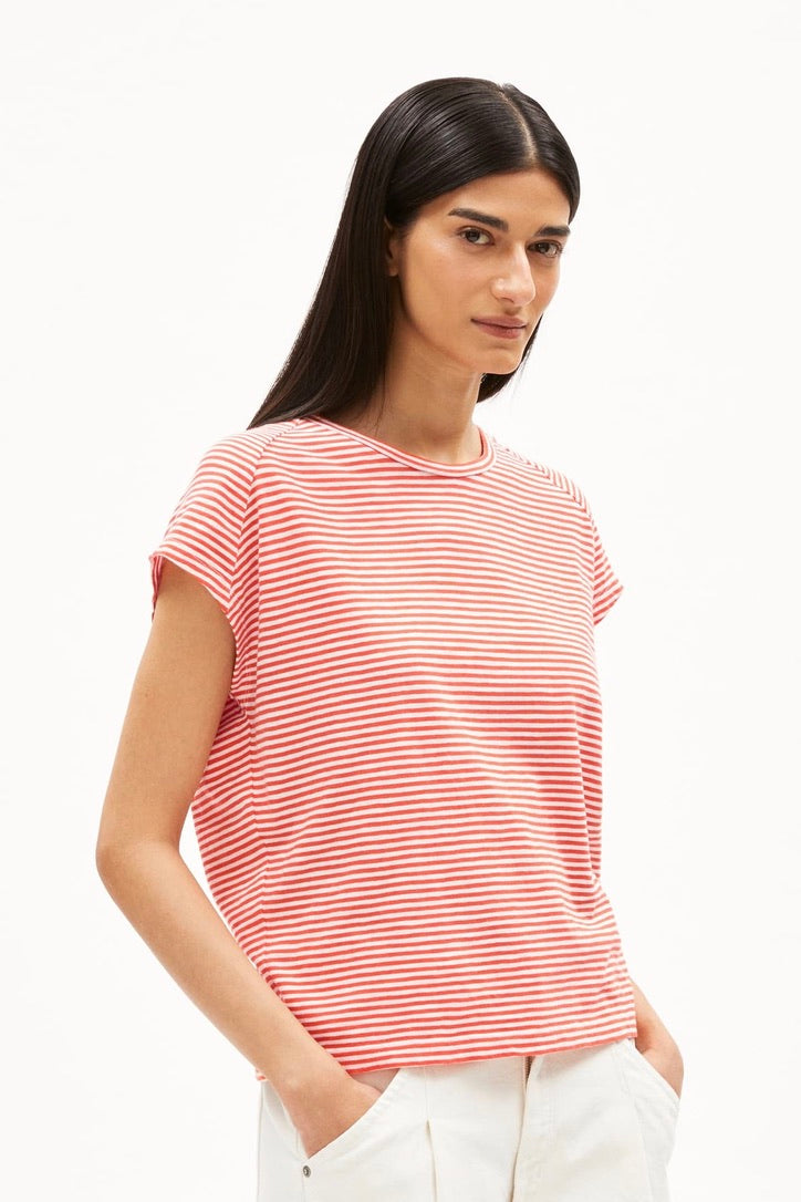 Armed Angels: Oneliaa Striped Tee (6 Colours)