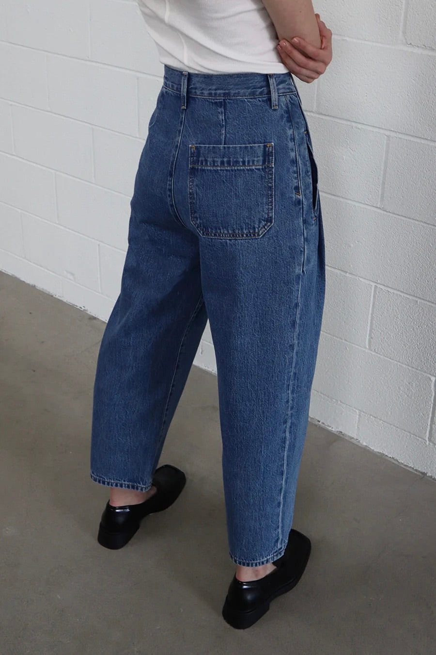 Etica: Rose Relaxed Jeans