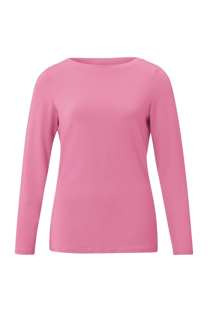 Yaya: Boatneck Long Sleeve (2 Colours)