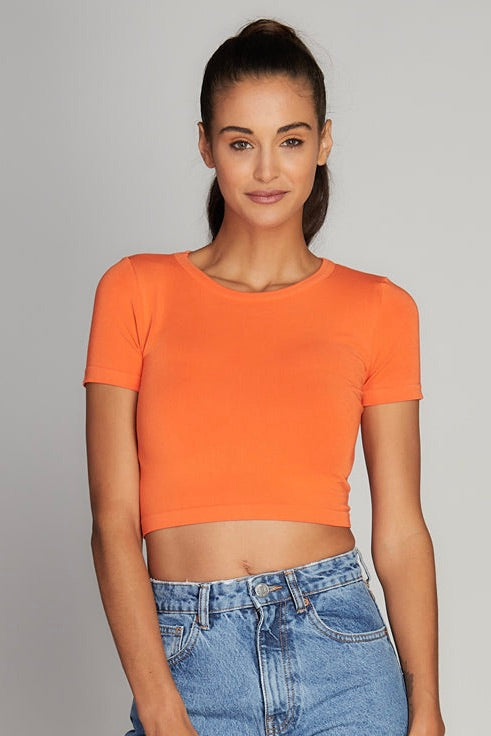 C'est Moi: Bamboo Crop Top (Many Colours)