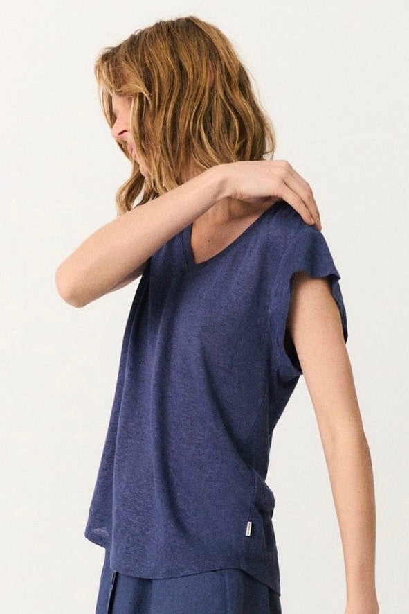 Ecoalf: Vie Linen T-Shirt (6 Colours)