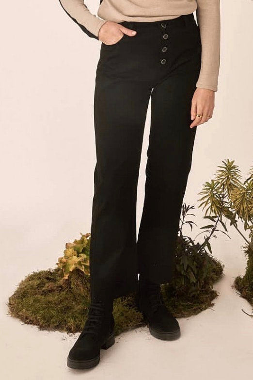 Mus & Bombon: Cedar Pants Black
