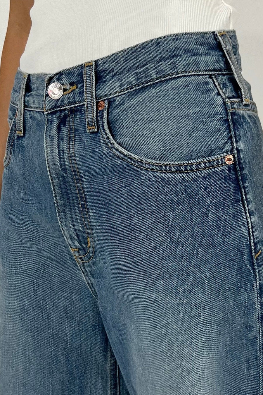 Etica: Devon Wide Leg Moon Bay