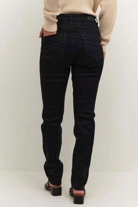 Cream: Coco Fit Jeans 34" (2 Colours)