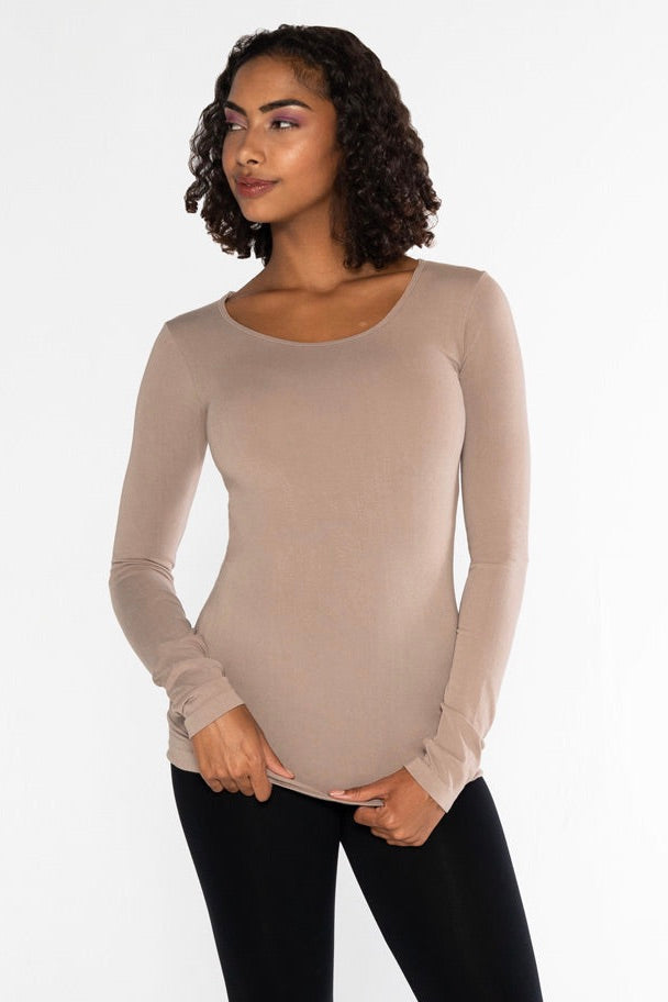 C'est Moi: Bamboo Long Sleeve Top (Many Colours)