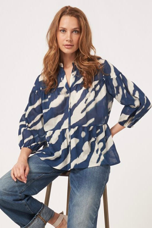 Repeat: Printed Blouse