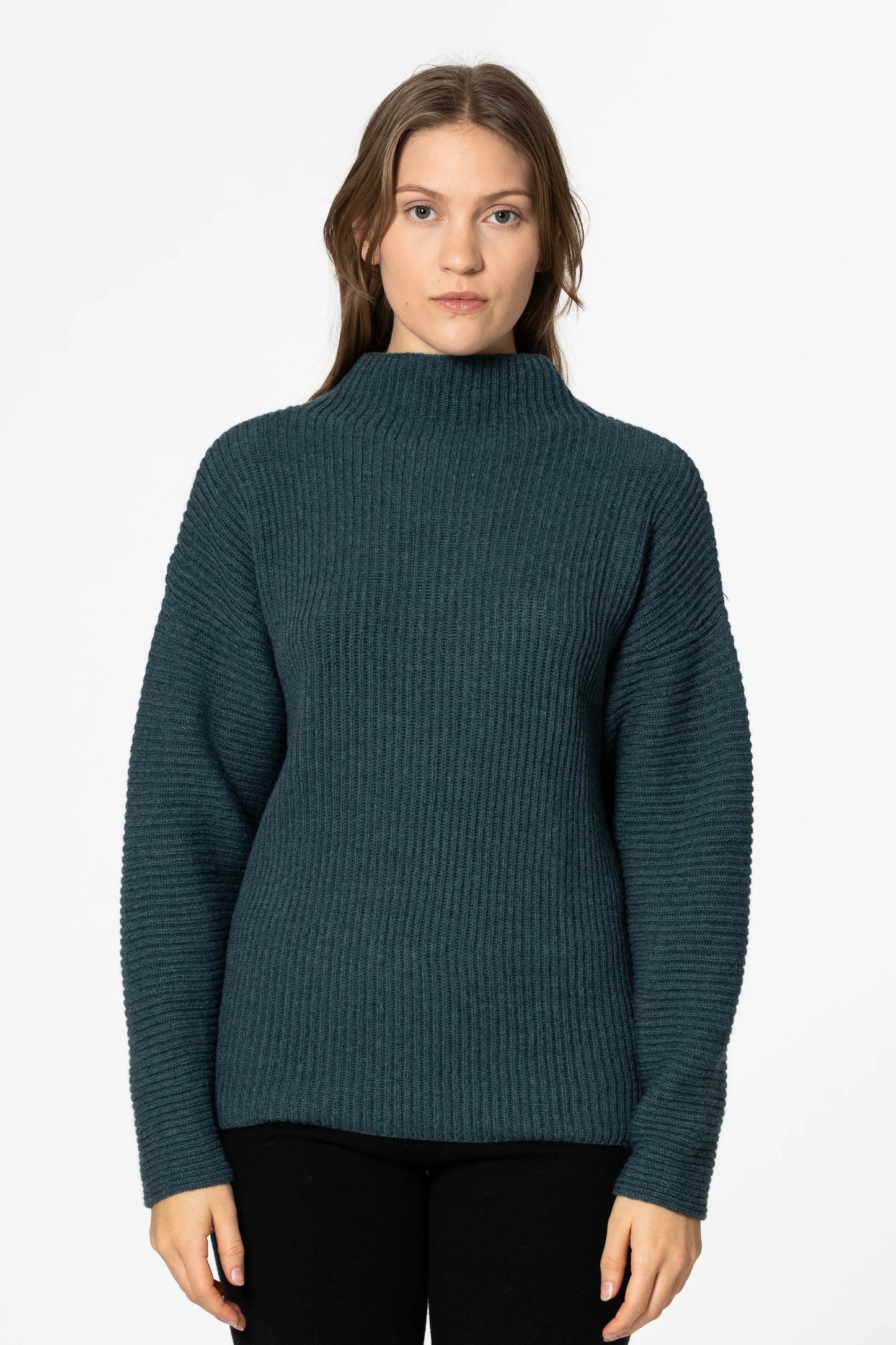 Dinadi: Merino Rib Sweater (2 Colours)