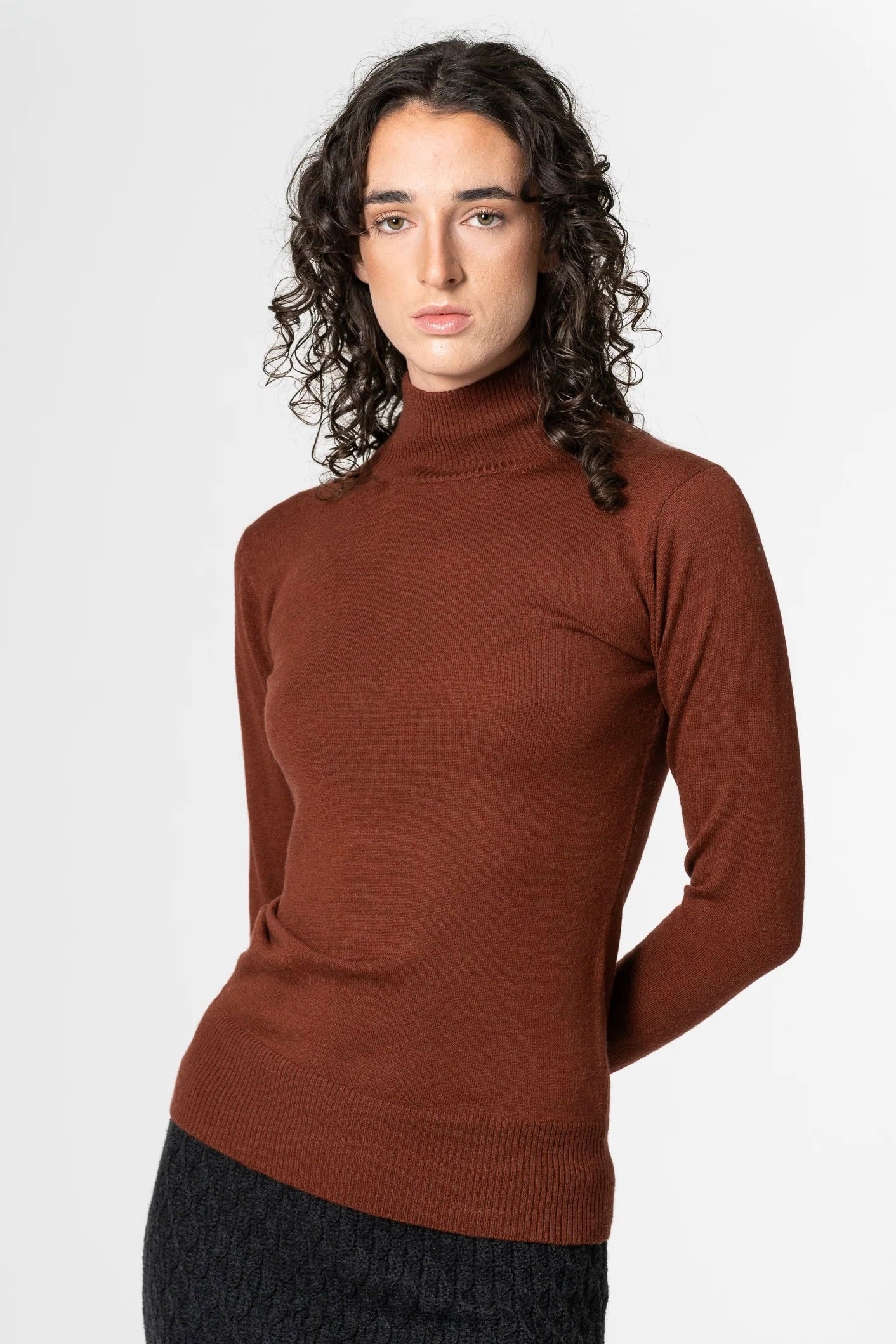Dinadi: Merino Turtleneck (5 Colours)